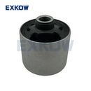 A/T Front differential Mounting Insulator for Mitsubishi Montero Pinin Pajero IO H65W H66W H67W H76W H77W 1998-2007 MR418404