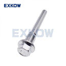 2PCS Front Brake Pins for Mitsubishi Pajero Montero 2 MK2 Space Gear L400 Van Space Wagon Eclipse Lancer Colt MB699584 MB699585