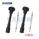 2PCS Ignition Coil Boot for Mitsubishi Pajero IO H67W H76W H77W Outlander CU2W CU4W Lancer CJ4A CJ5A CK4 CK5 CS6 Galant MN158977