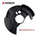 Auto Front Brake Disc Cover for Mitsubishi Pajero 2 MK2 1990-2004 Montero Sport Nativa Challenger I 1997-2011 MR249345 MR249346