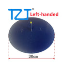 Left-handed/Right-handed Circular Polarization 30CM 280MHz-6GHz UWB Antenna Archimedes Spiral Antenna with SMA Male Connector