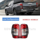 Car Tail Light Assy for Mitsubishi L200 Triton 2019 2020 2021 Spare Parts Accessories Rear Brake Reverse Stop Signal Lamp