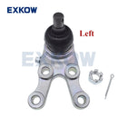 Front Suspension Lower Arm Ball Joint Kit for Mitsubishi L200 Triton III Pajero 2 MK2 Montero Sport Nativa I MR296269 MR296270