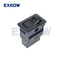 MB561722 MB603113 Hazard Warning Lamp Switch for Mitsubishi Triton L200 L300 1986-2013 US Warehouse Fast Shipping