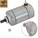 Starter Motor 3HE-81890-00-00 For Yamaha Yamaha 350 Bruin Grizzly 2004-2015 Woverine 350 2006-2009 Replace 3HW-81800-00 SMU0269