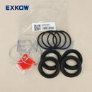 Front Brake Caliper Seal Kit for Mitsubishi Pajero Montero V97 V98 6G75 4M41 3.2L 3.8L 2006-2020 4605A483