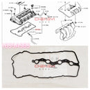 4B10 4B11 4B12 Rocker Cover Gasket Engine Valve Cover Gasket Fit For Outlander ASX RVR GA2W CW4W CW5W CY4W 1035A583