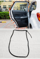 1PCS Door Rubber Seal Doorpost Rubber Strip For Outlander Sport ASX GA1W GA2W GA9W 5725A233 5725A234 5755A227 5755A228 5725A287