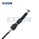 Gearshift Cable for Mitsubishi Outlander II CW4W CW5W ASX RVR GA2W GA3W 4B10 4B11 4B12 1.8L 2.0L 2.4L 2430A092 Length 133cm
