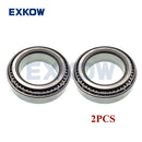 2PCS Front Wheel Hub Bearings for Mitsubishi Pajero Shogun Montero Sport Nativa L200 Triton L300 L400 MB092749 MB932726