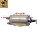 T1310605 T1310595 Starter Motor for Triumph Speed Triple 955 1050 SE Daytona 955i Sprint RS 955 Sprint ST 1050 15th 1994-18