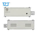 TZT Hifi Audio 50KHz-2GHZ Malachite SDR DSP SDR Receiver Radio 1.10C AM/SSB/NFM/WFM w/ Speaker 3.5" Screen Silver/Black