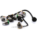 7PCS 5HP19 ZF5HP24 Transmission Solenoid Valve Kit For BMW Volkswagen AUDI A6 A8 S4 Transmission Solenoid Valve Wiring Harness
