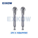 2PCS Front Brake Pins for Mitsubishi Pajero Montero 2 MK2 Space Gear L400 Van Space Wagon Eclipse Lancer Colt MB699584 MB699585