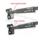 Japan Original Car Rear Tailgate Gate Back Door Safety Stopper for Mitsubishi Montero Pajero 4 MK4 V93 V97 V98 5822A016 5822A001