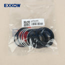 Front Brake Caliper Seal Kit for Mitsubishi Pajero Montero V97 V98 6G75 4M41 3.2L 3.8L 2006-2020 4605A483
