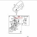 ABS Anti Lock Relay Fuse Resistance For Pajero Montero Shogun V63W V68W V73W V77W V93W V97W V98W MR407207 056700-6480