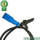 ABS Rear Wheel Speed Sensor For CITROEN 207 Cc Sw C3 Picasso OEM 4545E5 9651969380