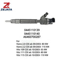 Fuel Injector 0445110140 For Mercedes Benz 109 110 115 CDI VITO W639 E320 3.2 OM648 Dodge Sprinter 2500/3500 A6460700287