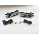 LED Daytime Running Lights Front Fog Lights Low-End To High-End Kit For Pajero Montero V93W V95W V97W 8312A019 8312A020 6400G121