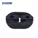2PCS Exhaust Muffler Hanger for Mitsubishi Pajero Montero Sport L200 L300 3000GT Galant Lancer Space Wagon MB906124 MB059936