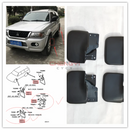 1PCS Car MudflapFor Pajero Montero Sport K86W K89W K96W K97W  (6G72-3.0)Fender Mud Guard Flap Splash Mudguard MR463741 MR463742