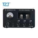 TZT SA-1000/SA-20 PJ MIAOLAI Hifi Audio Amplifier 4 Input 2 Output Electric Tube Stereo Preamplifier (Black/Champaign Gold)