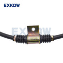 Rear Parking Brake Cable Line 2WD for Mitsubishi ASX RVR GA1W GA2W GA9W 2010-2019 4820A335 4820A336
