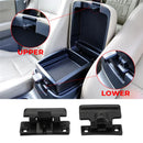 Upper Lower Armrest Box Switch Lock Cover For Mitsubishi Pajero Montero 3 4 MK3 MK4 V73 V75 V78 V93 V97 V98 MR532555 MR532556
