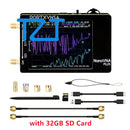 TZT Upgraded NanoVNA Plus 50kHz-2.7GHz Portable Handheld Vector Network Analyzer 2.8-inch Touch Screen without/with 32GB SD Card