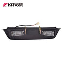 Rear Door License Plate Garnish Lamp Assy for Mitsubishi Montero Pajero 2 MK2 V31 V43 V46 1990-2004 MB831269 MB623335 MB774438