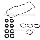 A Set Rocker Cover Gasket Seal for Mitsubishi Pajero Sport L200 Triton 4D56 Engine 1052A099 MN158385 1035A108 MN149704 MN149705