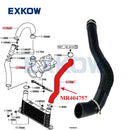 Intercooler Intake Outlet Air Hose for Mitsubishi Shogun Montero Pajero V68W V78W 4M41 3.2L 2000-2006 MR404757 MR404755 MR481984