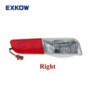 Rear Tail Lamp Reflector for Mitsubishi Outlander III GF2W GF3W GF4W GF6W GF7W GF8W GG2W 2013- 8336A101 8336A102 8337A111