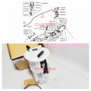 Fuel Pump Assembly Delivery Unit Fit For Pajero Montero Shogun V83W V85W V87W V93W V95W V97W 1760A227 1760A297