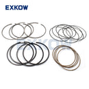 STD Piston Ring Set for Mitsubishi ASX RVR GA1W Lancer Colt GY1A Z21A Z23A Z23W 4A90 4A91 4A92 1110C488 1110C722