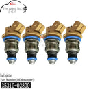 4Pcs 35310-02800 3531002800 GLP LPG Injector For KIA Ray 2008-2015