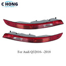 Right/Left 8UD945096B 8U0945095B Rear Bumper Brake Light Tail Warming Turn Signal Reflector Lamp For Audi Q3 2013-2015 2016-2018