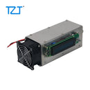 TZT 200W 87.5-108MHz Adjustable FM Stereo Transmitter with Full Protection Design for Ham Radio Station