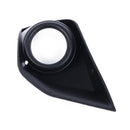 Front Fog Light Lamp Cover Frame Bumper Garnish for Mitsubishi ASX RVR GA1W GA2W GA8W 2010-2019 8321A717 8321A718