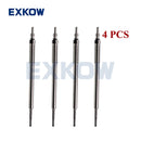4PCS/Set Glow Plug for Mitsubishi Montero Pajero Sport Nativa II KG4W KH4W L200 Triton IV KA4T KB4T 4D56 2.5D 2005-2015 1820A020