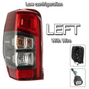 Car Tail Light Assy for Mitsubishi L200 Triton 2019 2020 2021 Spare Parts Accessories Rear Brake Reverse Stop Signal Lamp