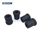 12PCS Rear Suspension Spring Bushings for Mitsubishi Pajero Montero Shogun 1 2 MK1 MK2 1982-2004 MB111203