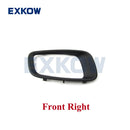 Front Fog Lamp Cover for Mitsubishi Pajero Montero 3 MK3 III 2000 2001 2002 2003 2004 2005 2006 V60 V70 MR388019 MR388020