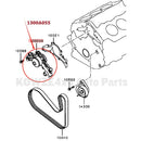 6B31 Engine Water Pump Assy for Mitsubishi Montero Pajero Sport Nativa KG6W KH6W KR5W KS5W Outlander CW6W GF4W 1300A055 1300A182