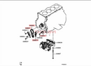 4J12 Engine Timing Kit Timing Gauge Chain Guide Tensioner For Outlander GF7W GF8W 1141A028 1140A062 1140A074 MN183894 MN183902
