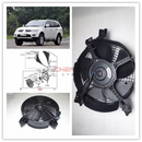 Air Condition Condenser Fan For Pajero Sport Montero KA4T KB5T KG4W KG6W KH4W KH6W KH9W MN123607