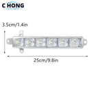 1Pair/Left/Right 9802795580 9677409380 Front Bumper Fog Lights For Peugeot 308 2013-2020 For Peugeot 108 2014-2020