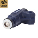 2pcs fuel 0280156208 injector A61M-1202863Fuel injector with pigtail wiring harness for Polaris RZR Sportsman Ranger EFI 700 800
