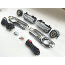 LED Daytime Running Lights Front Fog Lights Low-End To High-End Kit For Pajero Montero V93W V95W V97W 8312A019 8312A020 6400G121